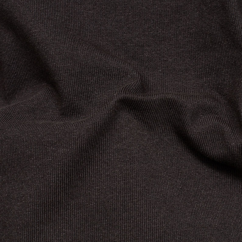 G-Star RAW® T-shirt Blast Granddad Noir fabric shot