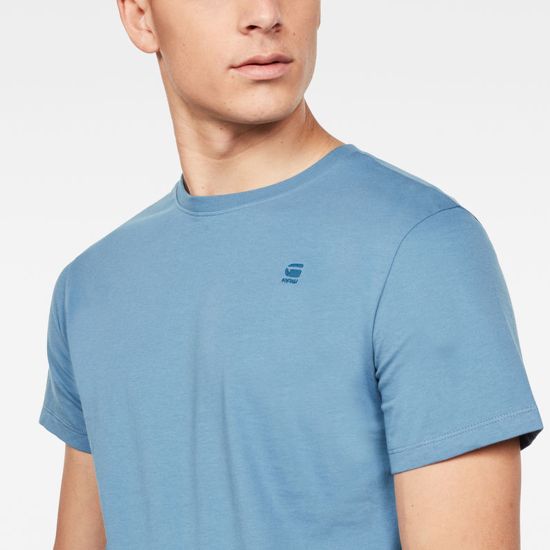 G-STAR® Basic t-shirt Azul claro