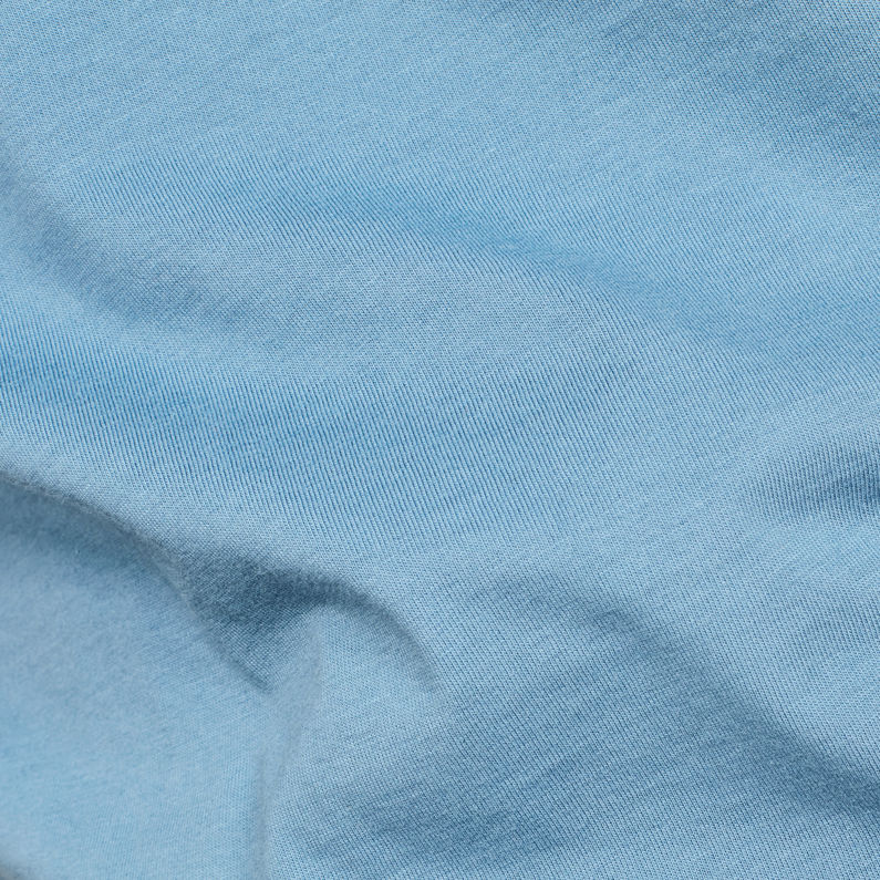 G-STAR® Basic t-shirt Hellblau