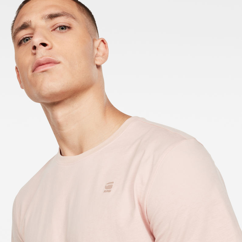 G-Star RAW® Base-S T-Shirt Pink detail shot