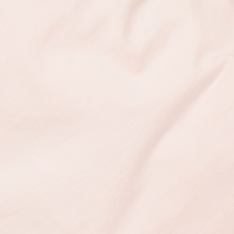 G-Star RAW® Base-S T-Shirt Pink fabric shot