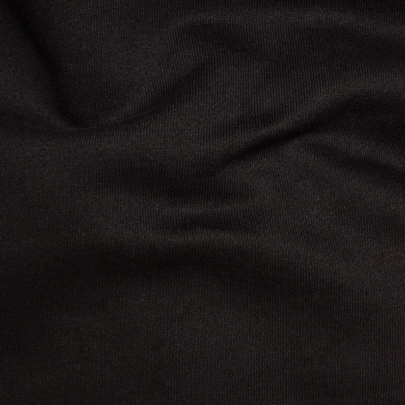G-Star RAW® Shield GR Hooded Sweater Black fabric shot