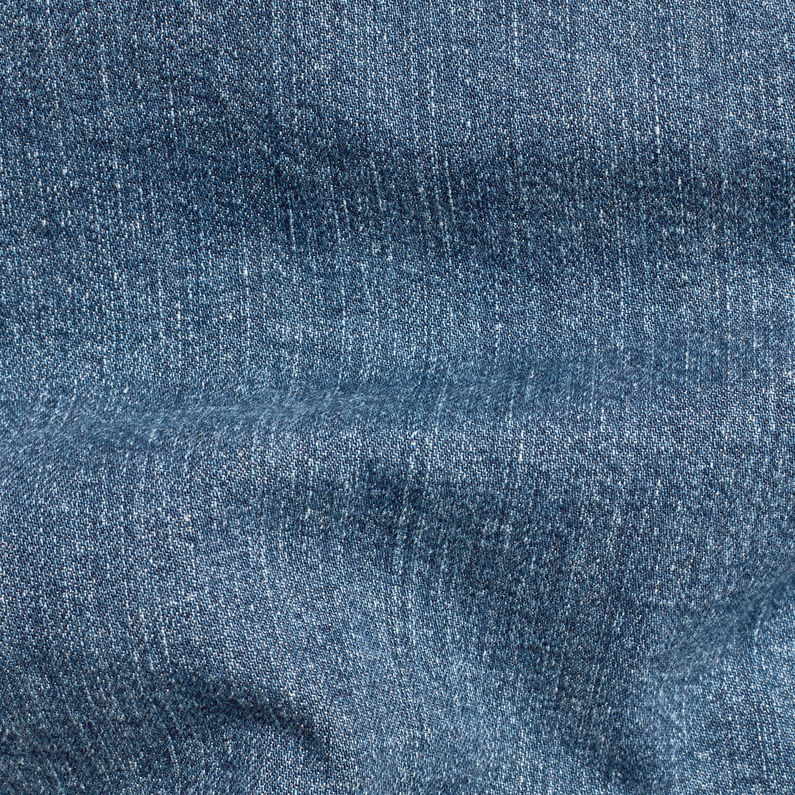G-Star RAW® Scutar Slim Jacke C Mittelblau fabric shot
