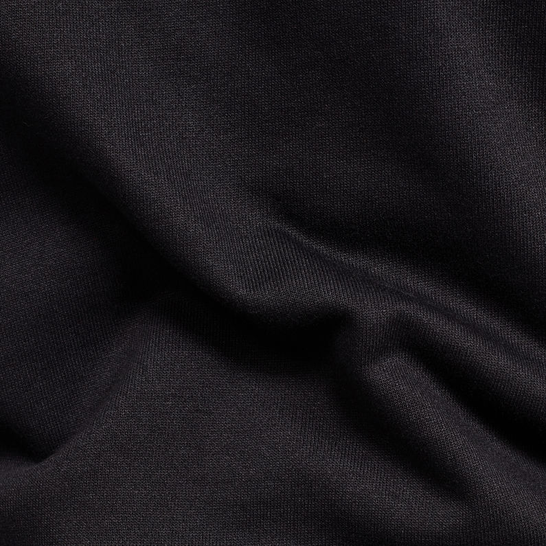 G-Star RAW® Graphic 8 Sweater Black fabric shot