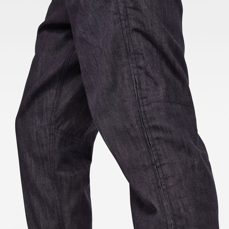 G-Star RAW® Pantalones GSRR Pati 3D Tapered Azul oscuro detail shot