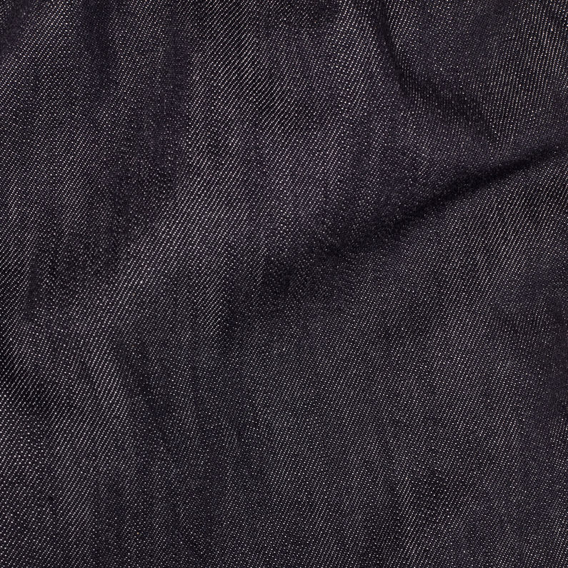 G-Star RAW® Pantalon GSRR Pati 3D Tapered Bleu foncé fabric shot