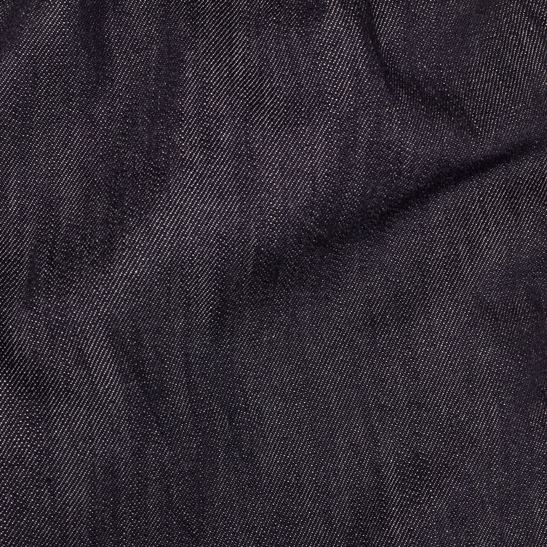 G-Star RAW® Pantalones GSRR Pati 3D Tapered Azul oscuro fabric shot