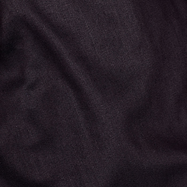 G-Star RAW® Pantalon GSRR Pati 3D Tapered Bleu foncé fabric shot