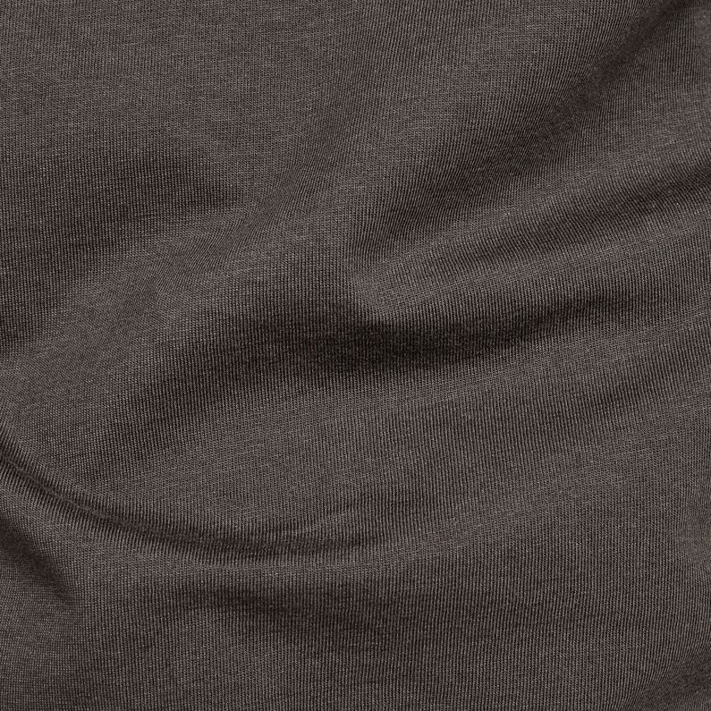 G-Star RAW® Holorn or Art T-shirt Grey fabric shot