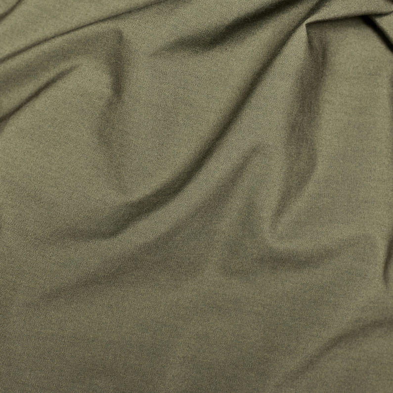 G-Star RAW® Parka Multipocket Vert fabric shot