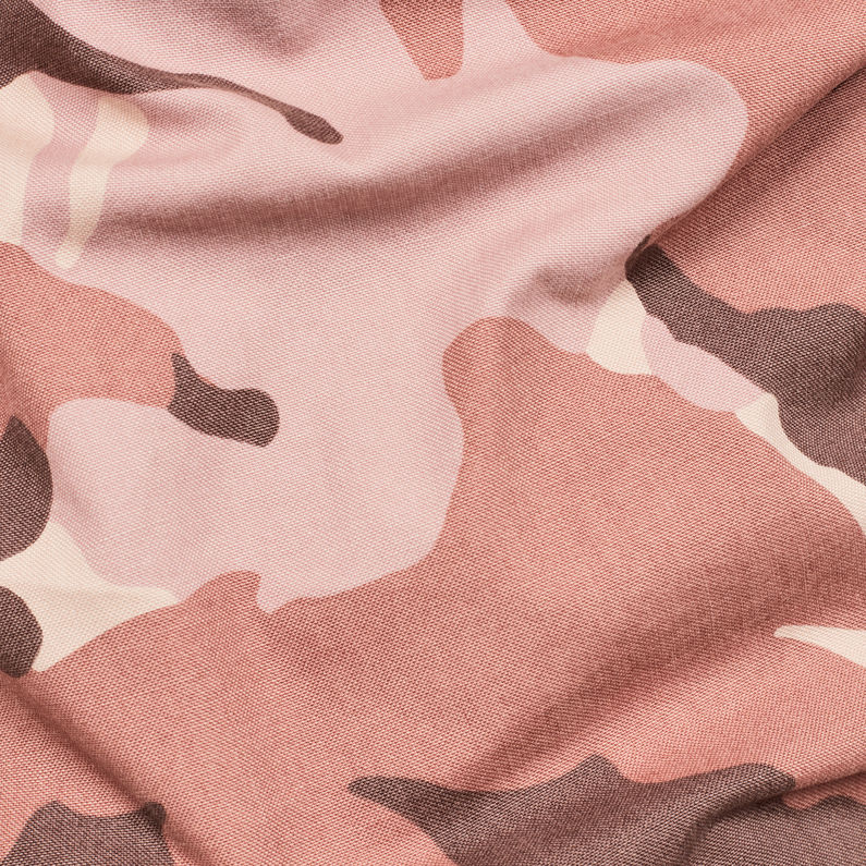 G-STAR® Trozack Allover Anorak Pink fabric shot