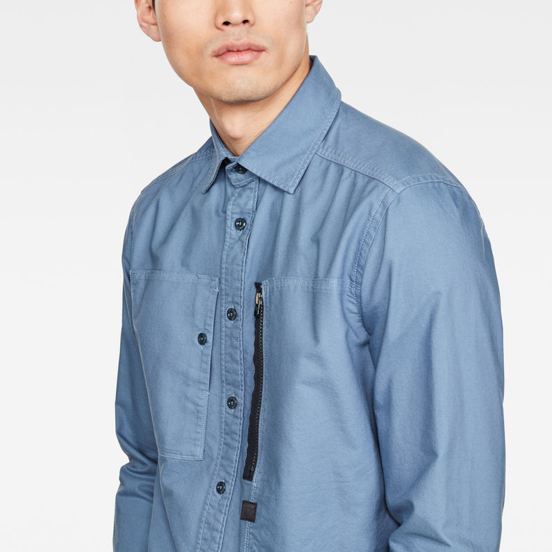 G-Star RAW® Chemise Powel Slim Bleu clair