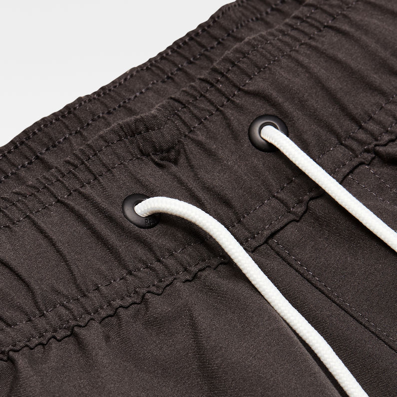 G-Star RAW® Carnic Badeshorts Grau detail shot