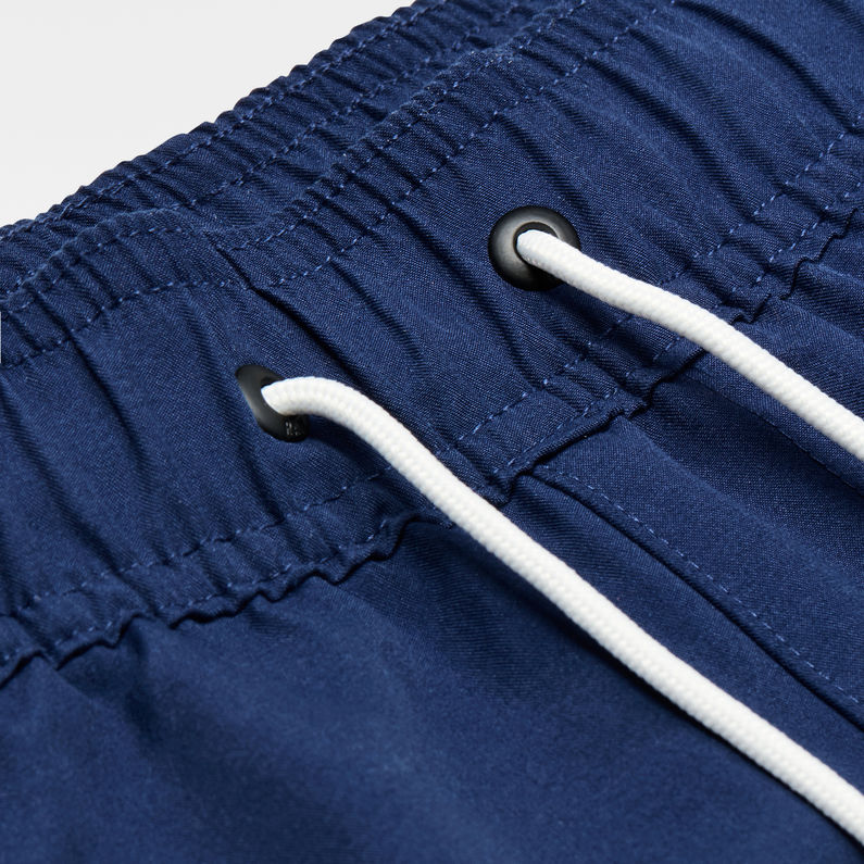 G-Star RAW® Carnic Swimshorts Dark blue detail shot