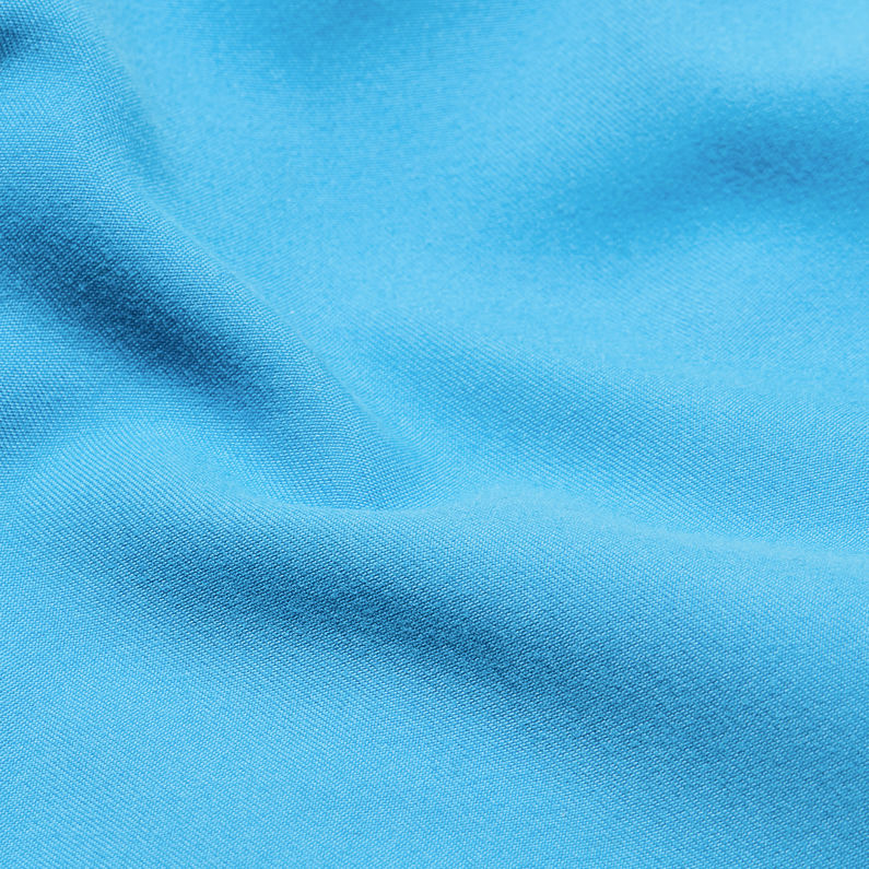 G-Star RAW® Carnic Zwembroek Midden blauw fabric shot