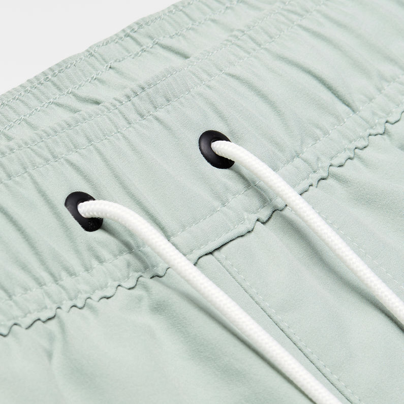 G-Star RAW® Carnic Swimshorts Green detail shot