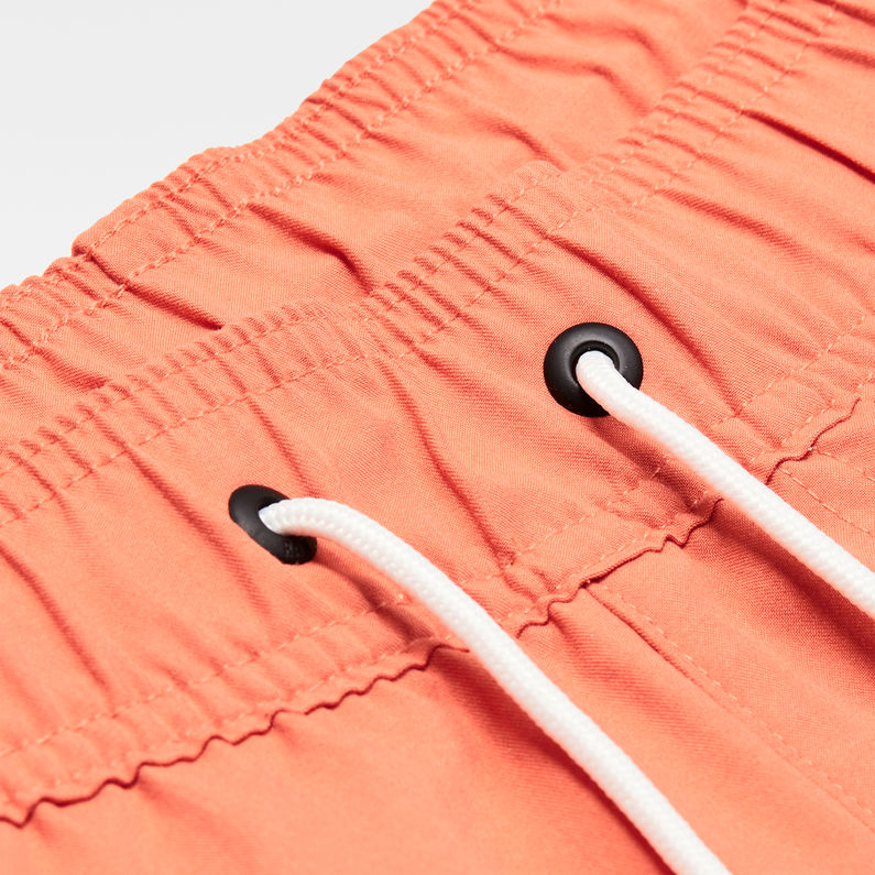 G-STAR® Carnic Badeshorts Pink detail shot