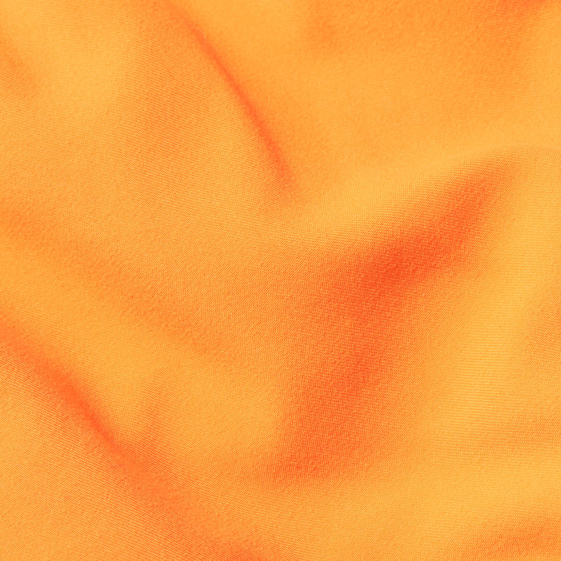 G-Star RAW® Dend Badeshorts Orange fabric shot
