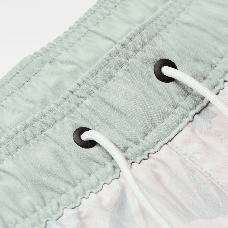 G-STAR® Carnic Flax Swimshorts Green detail shot