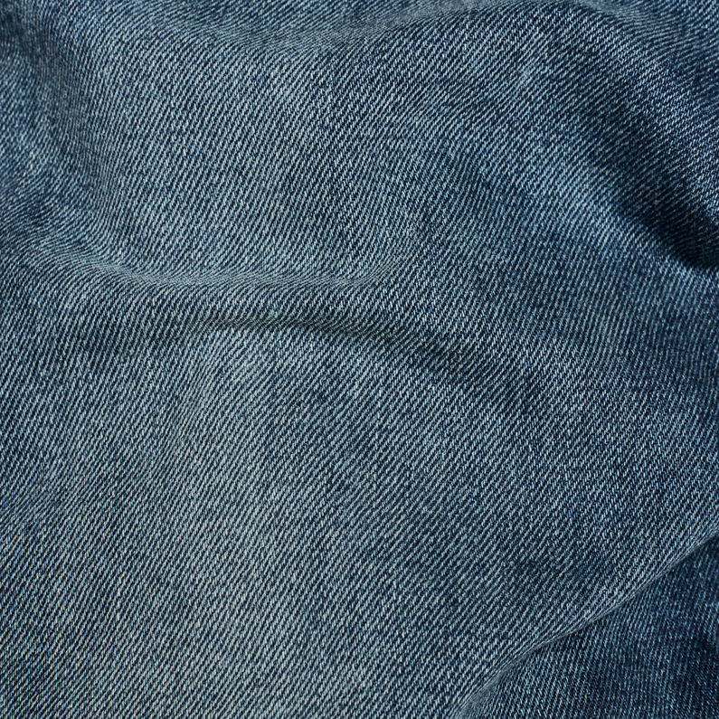G-Star RAW® CNY D-Staq 3D Slim Jeans Dark blue fabric shot
