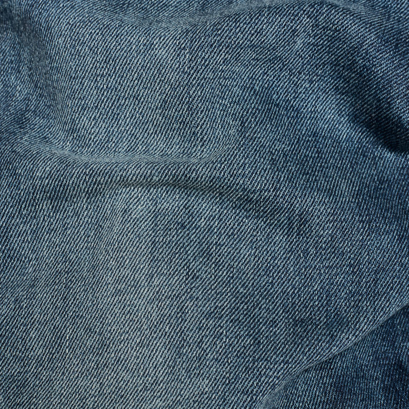 G-Star RAW® Jean CNY D-Staq 3D Slim Bleu foncé fabric shot