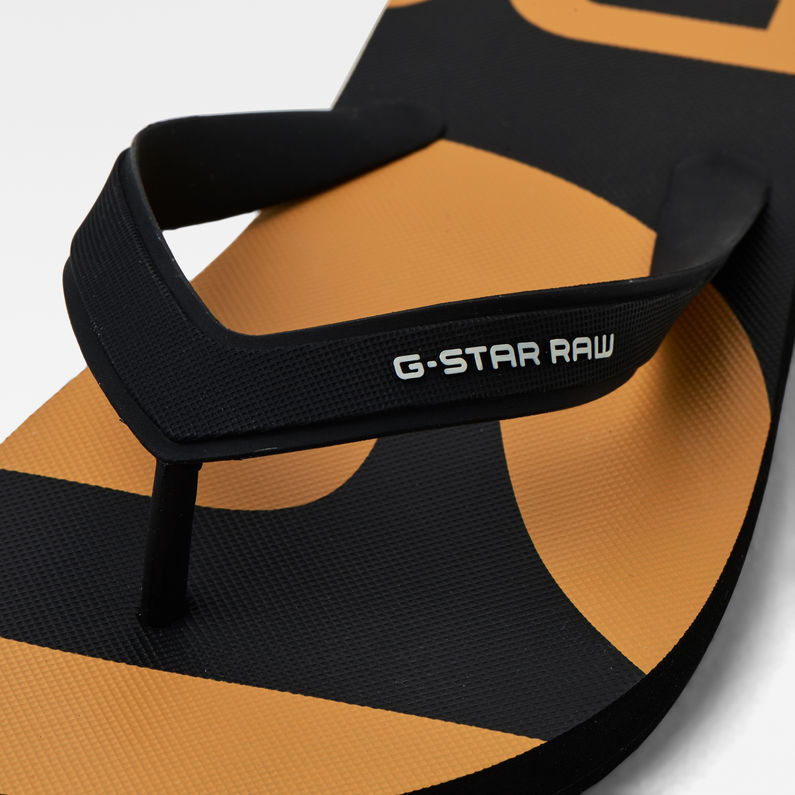 G-STAR® Dend Slippers Zwart