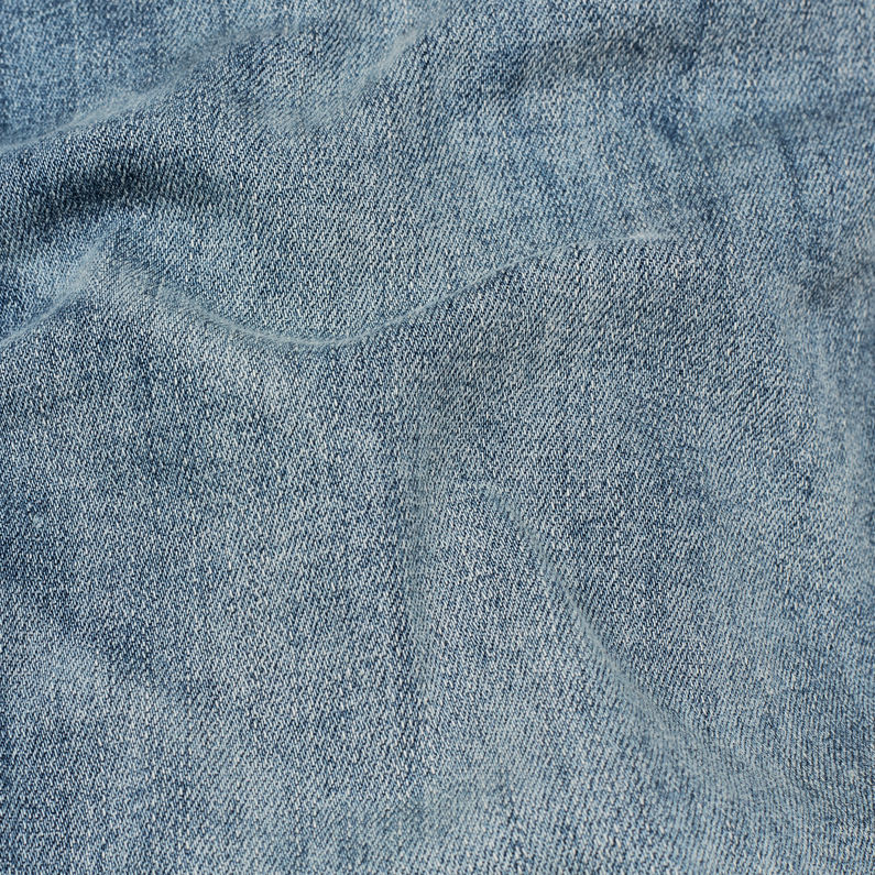 G-Star RAW® Arc 3D Slim Jeans ライトブルー fabric shot