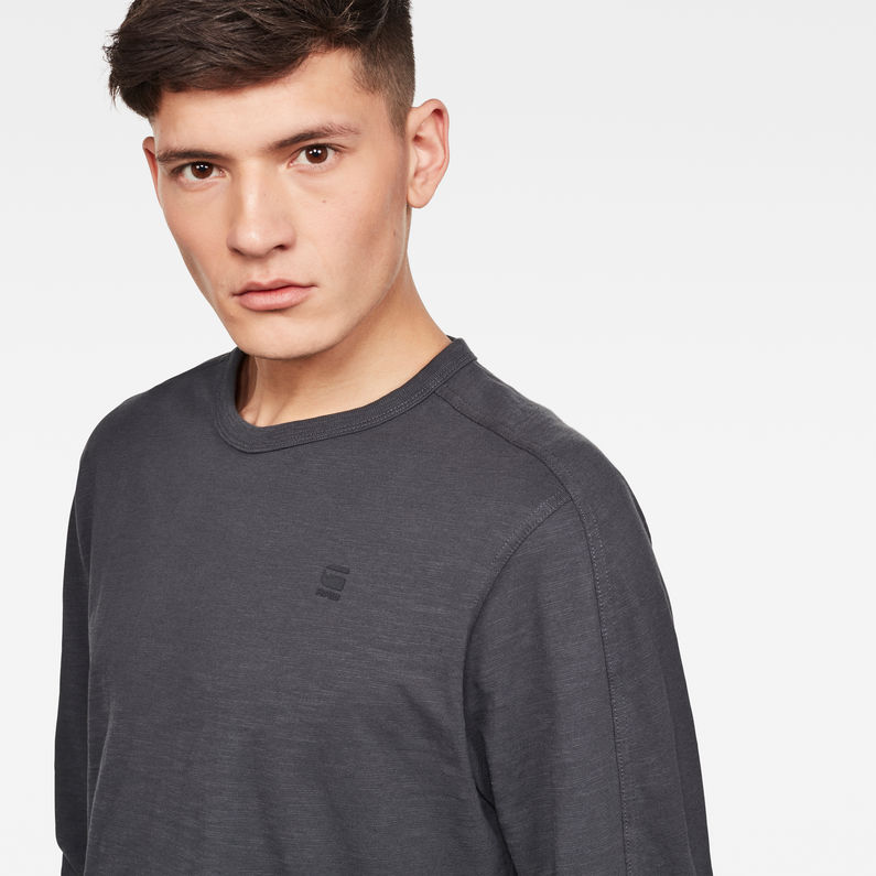 G-Star RAW® Korpaz T-Shirt Grey detail shot