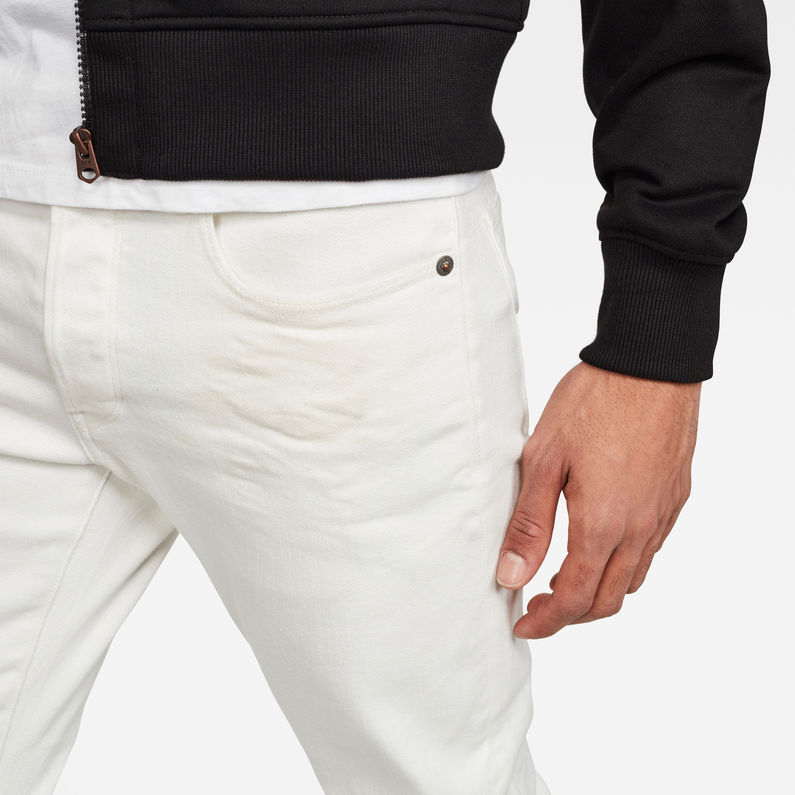 G-Star RAW® Jean 3301 Slim Blanc