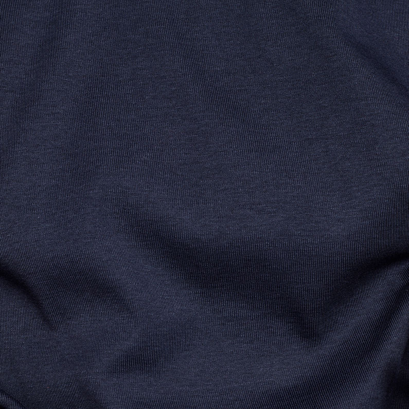 G-Star RAW® T-shirt Base Bleu foncé fabric shot
