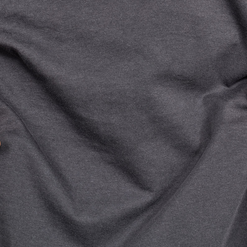 G-Star RAW® One GR Slim T-Shirt Grijs fabric shot