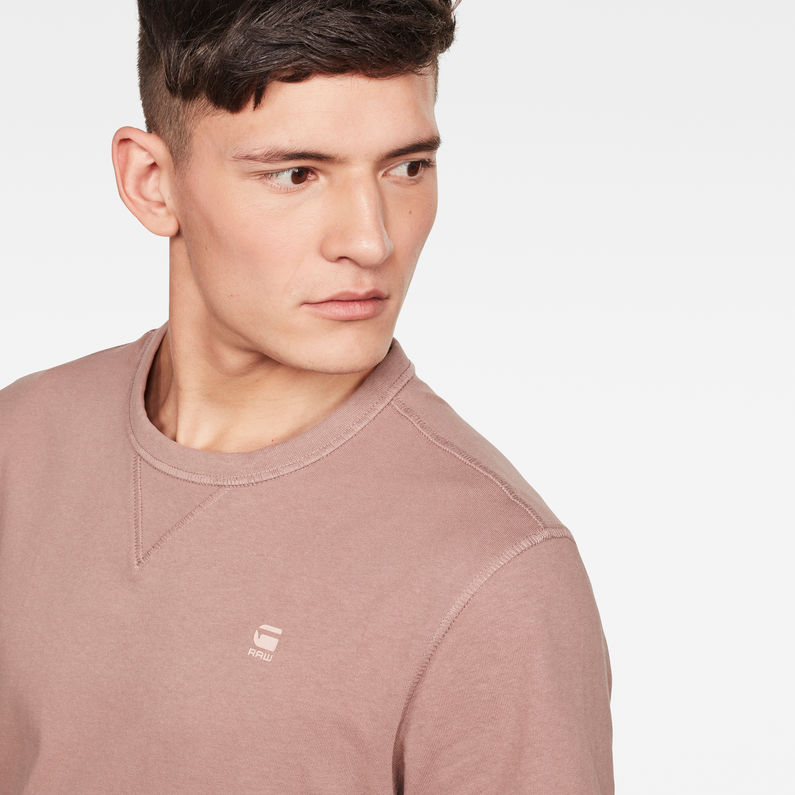 G-Star RAW® Premium Core T-Shirt Bruin detail shot