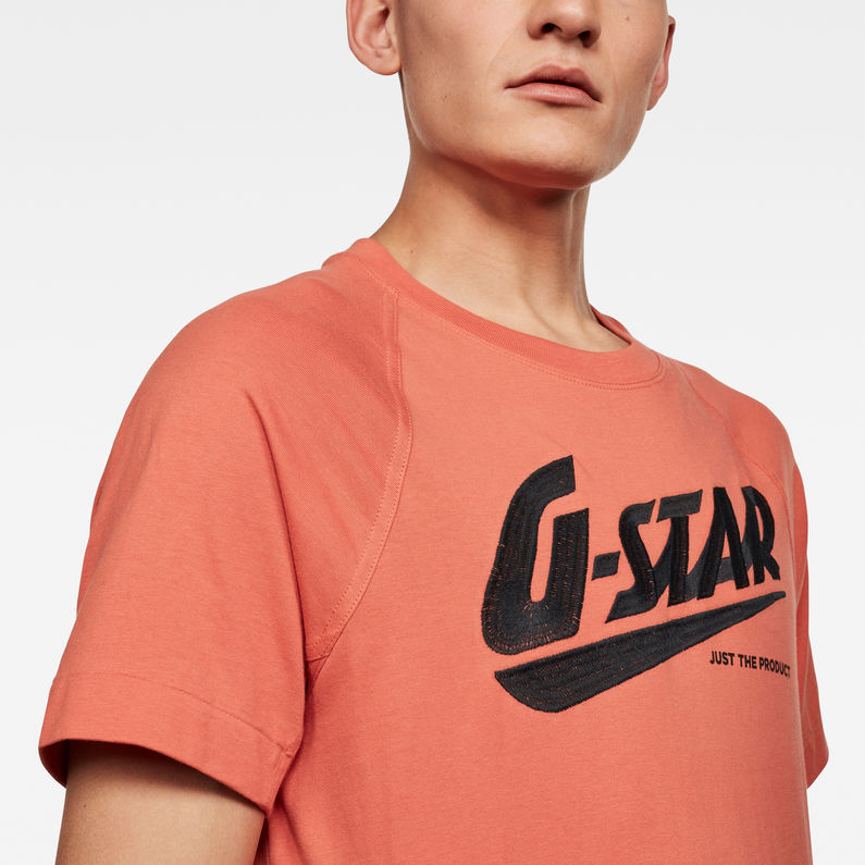G-Star RAW® Fast Raglan GR T-Shirt Roze