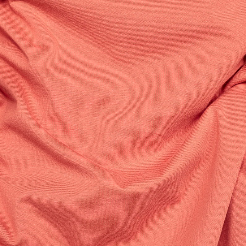 G-Star RAW® Fast Raglan GR T-Shirt Roze fabric shot