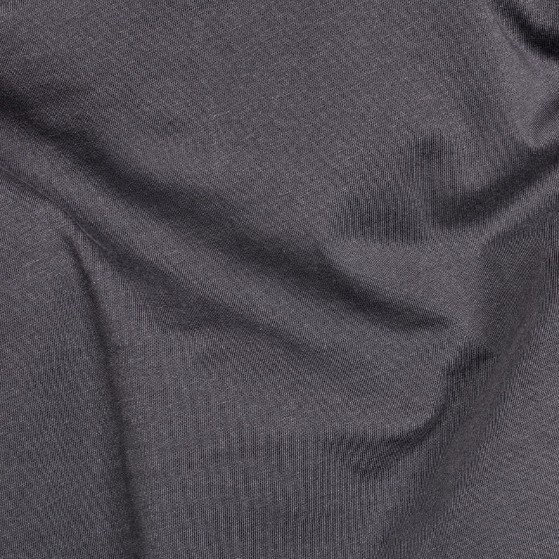 G-Star RAW® Block Originals GR Slim T-Shirt Grey fabric shot