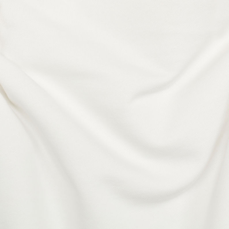 G-Star RAW® Record Reel GR Sweatshirt Beige fabric shot
