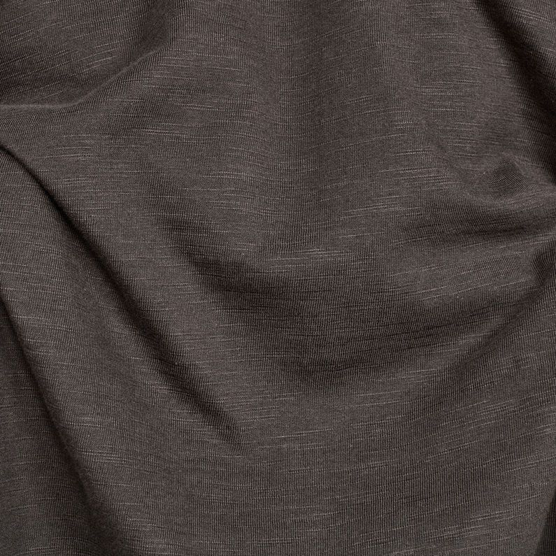 G-Star RAW® T-shirt Motac Fabric Mix Gris fabric shot
