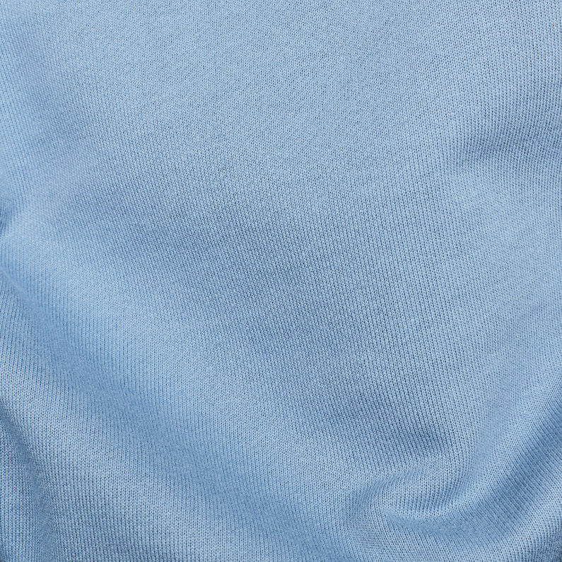 G-Star RAW® Record Reel GR Sweater Light blue fabric shot