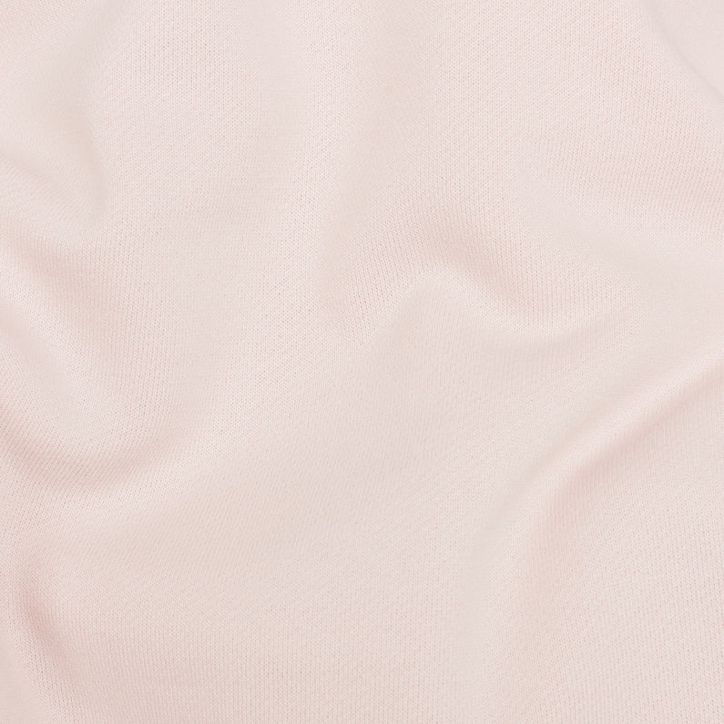 G-Star RAW® Originals Backpanel GR Hooded Sweater Pink fabric shot