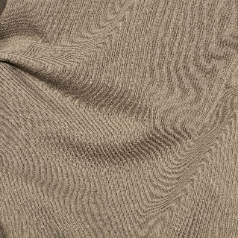 G-Star RAW® T-shirt Premium Core Vert fabric shot