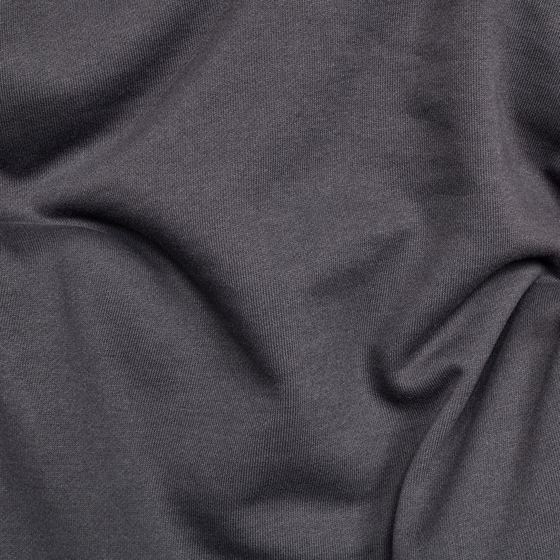 G-Star RAW® Dast half zip sweater Grey fabric shot