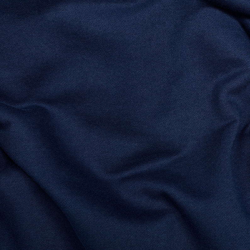 G-Star RAW® Fast Raglan GR Sweater Dark blue fabric shot