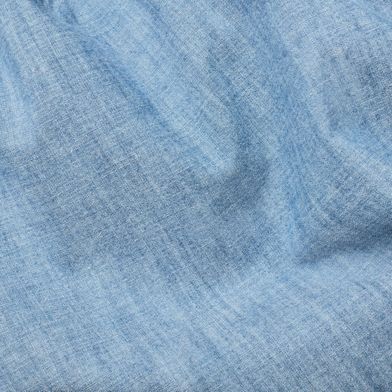 G-Star RAW® Core 1 Pocket Straight Hemd Mittelblau