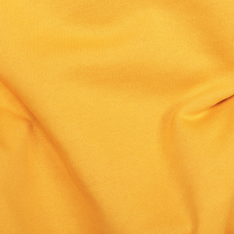 G-Star RAW® Pull Graphic 13 Jaune fabric shot