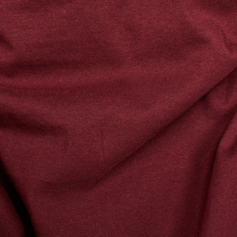 G-Star RAW® T-shirt Rodis Block Rouge