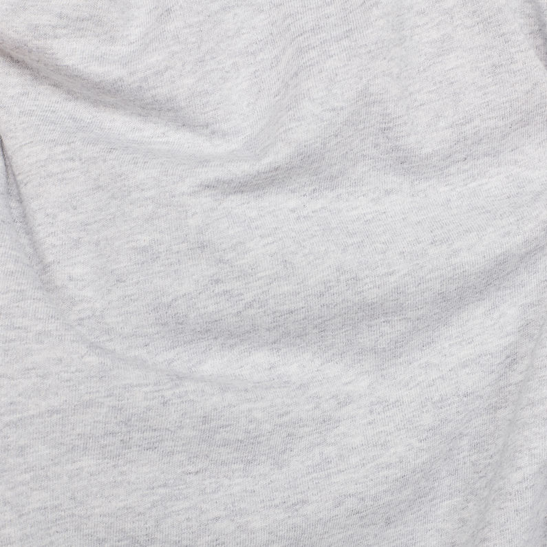 G-Star RAW® Premium Core T-Shirt Grey fabric shot