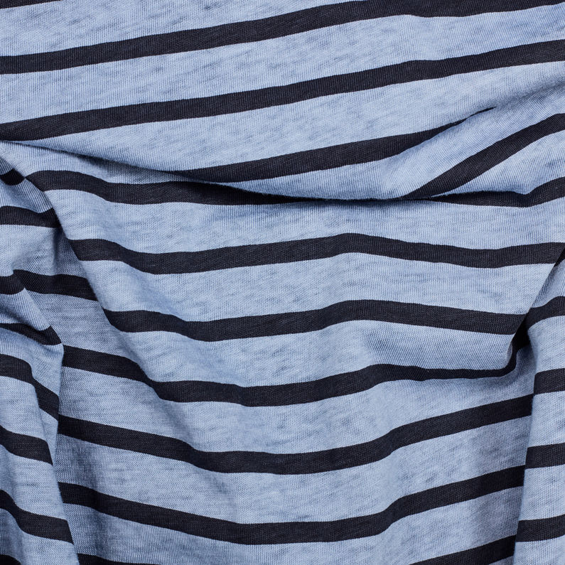 G-Star RAW® Rancis Stripe T-Shirt Multi color fabric shot