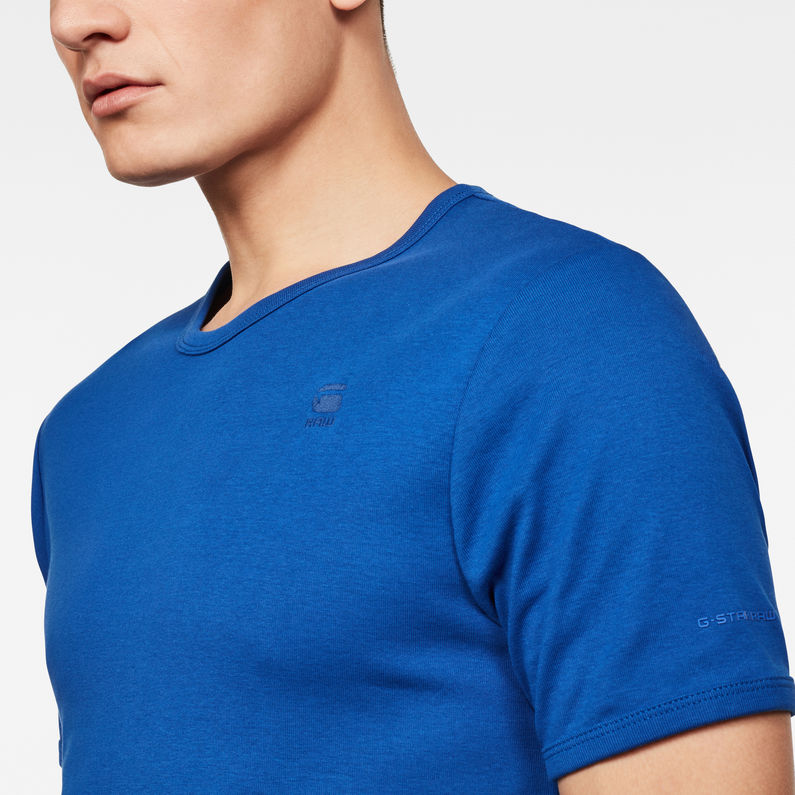 G-Star RAW® T-shirt Base Bleu moyen