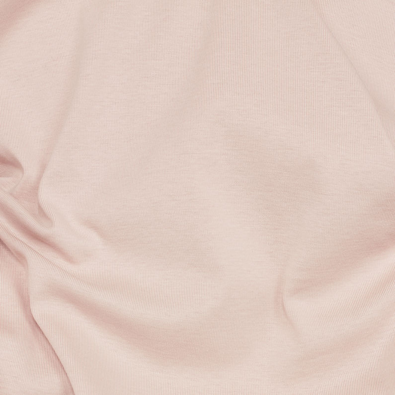 G-Star RAW® Base T-Shirt Pink fabric shot