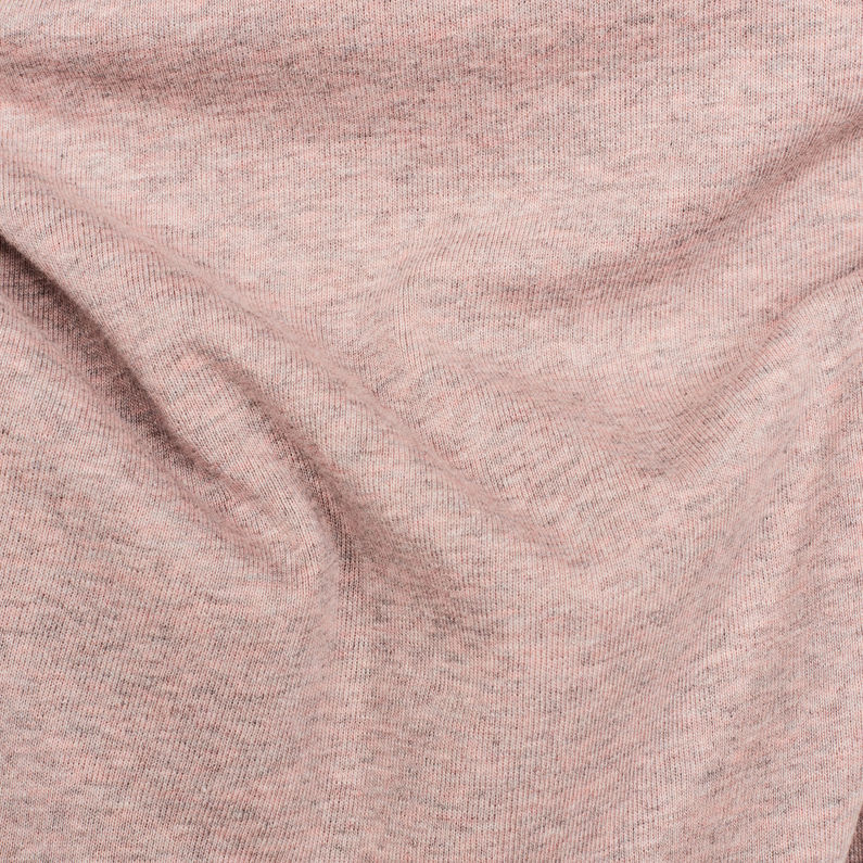 G-Star RAW® T-shirt Base Brun fabric shot